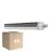 Lot 4x Ledvance Étanche Réglette Imperméable FLEX Câblage Traversant 42W 6800lm - 840 Blanc Froid | IP66 - Équivalent 2x 58W