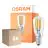 Lot 6x Osram LED Special E14 Tubular Ampoule T26 Filament Claire 2.8W 250lm - 827 Blanc Très Chaud | Dimmable - Équivalent 25W