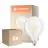 Lot 6x Ledvance Classic LED E27 Globe Filament Dépolie 11W 1521lm - 827 Blanc Très Chaud | Équivalent 100W
