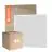 Lot 4x Ledvance Panneau LED Eco 36W 3600lm - 840 Blanc Froid | 60x60cm - UGR 