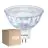 Lot 10x Philips Master LED Spot GU5.3 MR16 7.5W 621lm 36D - 922-927 Dim To Warm | Meilleur Rendu Des Couleurs - Dimmable - Équivalent 50W