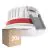 Lot 20x Ledvance Spot LED Fire Rated Aluminium Blanc 8W 720lm 36D - 940 Blanc Froid | Diamètre 68mm - IP65 - Meilleur rendu des couleurs - Dimmable