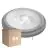 Lot 6x Ledvance Superior Spot LED Réflecteur G53 AR111 7.4W 450lm 24D - 927 Blanc Très Chaud | Meilleur rendu des couleurs - Dimmable - Équivalent 50W