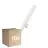 Lot 10x Osram LEDinestra HD Lighting S14d 3W 275lm - 927 Blanc Très Chaud | Meilleur Rendu Des Couleurs - Dimmable - Équivalent 27W