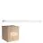 Lot 10x Sylvania ToLEDo Superia Tube LED T8 (EM/Direct 230V) Ultra Efficiency 22.2W 4100lm - 840 Blanc Froid | 150cm - Équivalent 58W
