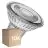 Lot 10x Ledvance Spot LED GU10 PAR16 6.1W 575lm 36D - 940 Blanc Froid | Meilleur Rendu Des Couleurs - Dimmable - Équivalent 80W