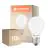 Lot 10x Ledvance Classic LED E27 Poire Dépolie 5.9W 806lm - 827 Blanc Très Chaud | Équivalent 60W