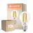 Lot 10x Ledvance Classic LED E27 Poire Filament Claire 11W 1521lm - 840 Blanc Froid| Équivalent 100W