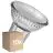 Lot 10x Ledvance Spot LED GU10 PAR16 8W 750lm 36D - 830 Blanc Chaud | Équivalent 100W