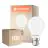 Lot 10x Ledvance Classic LED B22 Poire Dépolie 5.9W 806lm - 827 Blanc Très Chaud | Équivalent 60W