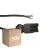 Lot 50x Noxion GST - Compatible Câble d’alimentation Noir - Mâle + Extrémités ouvertes - 0,3m - 3 pole 0,75mm2
