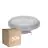 Lot 50x Noxion Spot LED G53 AR111 7.4W 450lm 24D - 930 Blanc Chaud | Meilleur Rendu Des Couleurs - Dimmable - Équivalent 50W