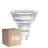 Lot 10x Noxion PerfectColor Spot LED GU10 PAR16 6.7W 575lm 60D - 930 Blanc Chaud | Meilleur Rendu Des Couleurs - Dimmable - Équivalent 80W