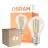 Lot 4x Osram Parathom Classic LED E27 Poire Filament Claire 6.5W 806lm - 822-827 Dim To Warm | Dimmable - Équivalent 60W