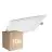 Lot 10x Ledvance Downlight LED Slim Carré SQ105 6W 420lm 120D - 830 Blanc Chaud 