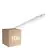 Lot 10x Philips Réglette LED Étanche Ledinaire WT065C 30/53W 4100/6800lm - 840 Blanc Froid | 150cm - Câblage Traversant