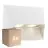 Lot 6x Nordlux Pontio 27 Applique Murale Aluminium Blanc | Convient pour 2x GU10