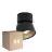 Lot 6x Nordlux Pitcher Spot Métal Noir | Convient pour GU10