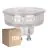 Lot 10x Eglo Spot LED GU10 PAR16 4W 400lm 38D - 840 Blanc Froid | Équivalent 57W