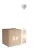 Lot 6x Nordlux Miella Suspension Luminaire Verre Blanc | Convient pour 1x E27