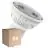 Lot 6x Osram LED Superstar Réflecteur Spot GU10 PAR16 4.2W 400lm 55D - 830-840-865 CCT | Équivalent 55W