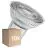 Lot 10x Ledvance Spot LED GU10 PAR16 3.7W 350lm 36D - 927 Blanc Très Chaud | Meilleur Rendu Des Couleurs - Dimmable - Équivalent 35W