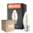 Lot 10x Ledvance Classic Performance LED Ampoule B22d Bougie Filament Claire 4W 470lm - 827 Blanc Très Chaud | Équivalent 40W