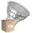 Lot 10x Osram LED Value Réflecteur Spot  GU10 PAR16 6.9W 575lm 60D - 830 Blanc Chaud | Équivalent 80W