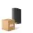 Lot 4x D'Lite Applique Murale Vossem Noir Up & Down| IP54 - Convient Pour 2x GU10