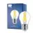 Philips MASTER LED E27 Boule Filament Claire 5.9W 806lm - 922-927 Dim To Warm | Meilleur Rendu Des Couleurs - Dimmable - Équivalent 60W