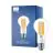 Philips MASTER LED Ampoule Ultra Efficient E27 Poire Claire 4W 840lm - 827 Blanc Très Chaud | Dimmable - Équivalent 60W