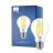 Philips Master LED E27 Poire Filament Claire 7.2W 1055lm - 922-927 Dim To Warm | Meilleur Rendu Des Couleurs - Dimmable - Équivalent 75W