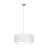 Eglo Suspension Luminaire Pasteri Acier Nickel Satiné | IP20 - Convient pour 1x E27 