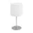 Eglo Lampe De Chevet Pasteri Acier Nickel Satiné | IP20 - Convient pour 1x E27 
