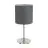 Eglo Lampe De Chevet Pasteri Acier Nickel Satiné | IP20 - Convient pour 1x E27 