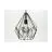 Eglo Suspension Luminaire Carlton Acier Noir | IP20 - Convient pour 1x E27 