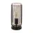 Eglo Lampe De Chevet Roccamena Noir, Cuivre | Convient pour 1x E27