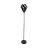 Eglo Lampadaires Salon Carlton 1 Acier Noir Cuivre | IP20 - Convient pour 1x E27 