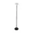 Eglo Lampadaires Salon Montapalma-L Solar Acier Noir 2W 190lm - 830 Blanc Chaud | IP54 - Dimmable - USB-C