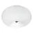 Eglo Plafonnier Optica Acier Nickel Satiné | Convient pour 2x E27