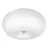 Eglo Plafonnier Optica Acier Nickel Satiné | Convient pour 2x E27