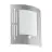 Eglo Applique Murale City Acier Inoxydable | IP44 - Convient pour 1x E27 - Détecteur De Mouvement