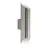 Eglo Applique Murale Agolada Extérieur Acier Inoxydable Gris Up & Down 7.4W 660lm - 830 Blanc Chaud
