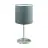 Eglo Lampe De Chevet Pasteri Acier Nickel Satiné | IP20 - Convient pour 1x E27 