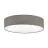Eglo Plafonnier Pasteri Acier Blanc | IP20 - Convient pour 3x E27 