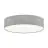 Eglo Plafonnier Pasteri Acier Blanc | IP20 - Convient pour 3x E27 