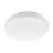Eglo Mur et Plafonnier Frania Acier Blanc 10W 1100lm - 830 Blanc Chaud | IP20 