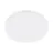 Eglo Mur et Plafonnier Frania Acier Blanc 14.6W 1600lm - 830 Blanc Chaud | IP44 