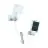 Eglo Applique Murale Casabas Solar Blanc 5W 470lm - 865 Lumière Du Jour | IP44