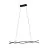 Eglo Suspension Luminaire Lasana 3 Acier Aluminium Noir 11W 1500lm - 830 Blanc Chaud | IP20